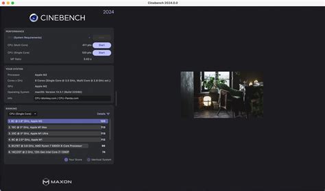Cinebench 2024 .